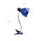 LimeLights 15&#x22; Blue Adjustable Clip Lamp Light 